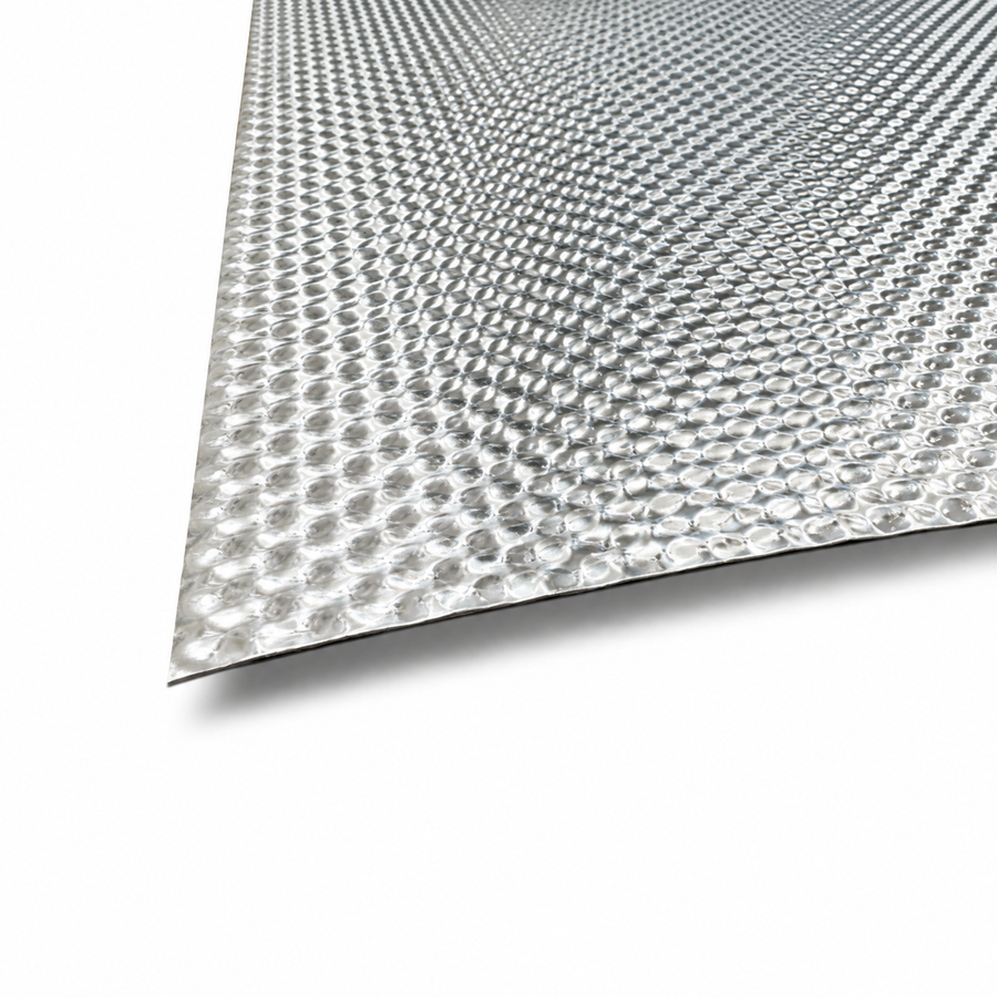 Heat Shieldings 54 x 39 cm x 0.6 mm | EN 1050 Aluminium hitte- en geluidwerend schild