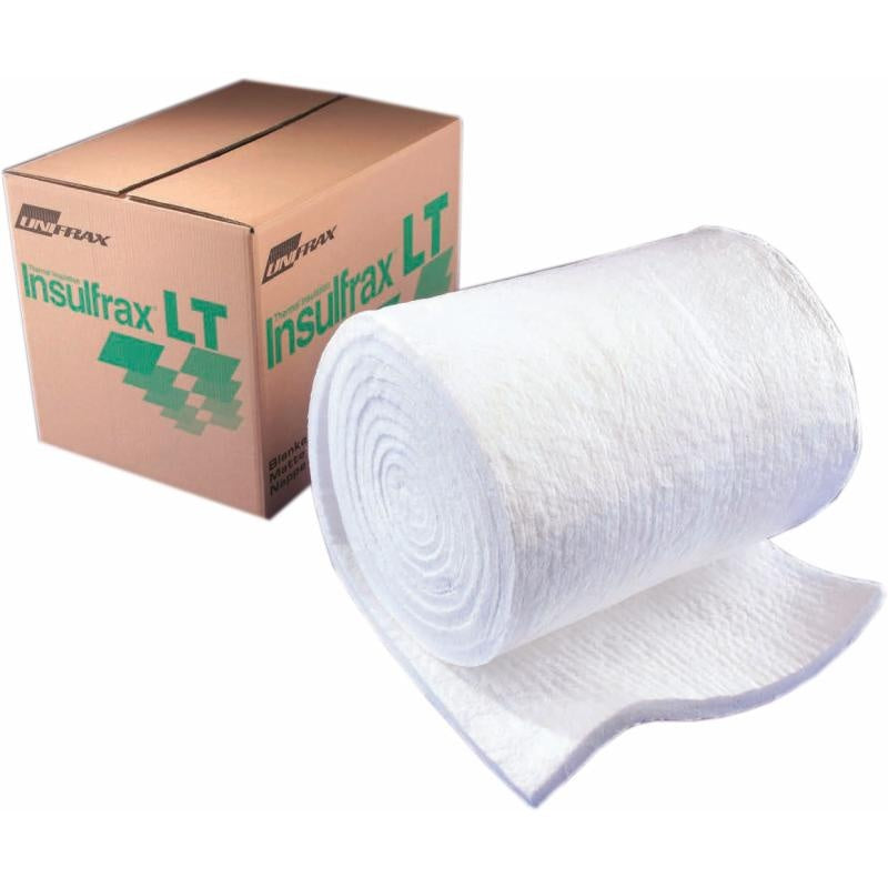 13mm Insulfrax LTX Isolatiedeken – hoogwaardig isolatiemateriaal voor extreme temperaturen - 610 x 14,640 mm