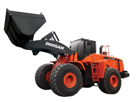 Doosan DL550 uitlaatisolatie