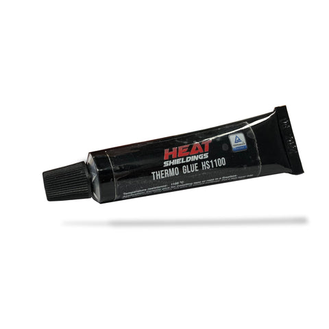 HS1100 Vuurvaste Kachellijm – Hittebestendige Lijm tot 1100°C – Voor Glasvezel, Keramisch Kachelkoord en Isolatiematerialen – 22ml Tube