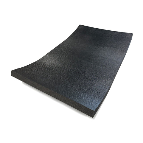 60x100 cm | 40 mm | Zelfklevend isolatieschuim - Hitte en oliebestendig  | FMVSS302 Brandclassificering