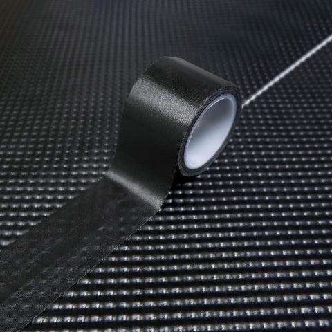 DEI Naad afdicht tape zwart 3.8cm x 4.5m