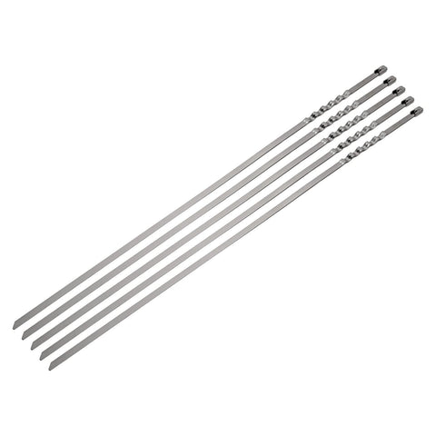 5x Lokjaw RVS Tyrap SS316 - 350 mm