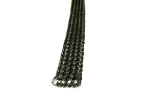 550 °C  | 20mm x 4mm x 300m Hittebestendige afdichting  met zelfklevende laag  - Kachelkoord plat - Doos met 12 rollen van 25m