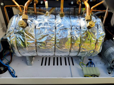 100 x 50 cm | 4 mm | THERMO BLOCK hittewerende glasvezel isolatiemat