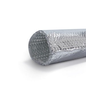 1 losse meter  | ø 25 mm | Hitte reflecterende thermische isolatiehoes