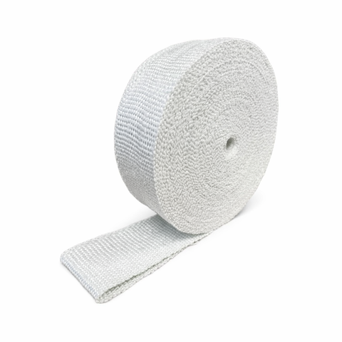 550 °C | Keramische uitlaatband - glasvezel versterkt -100 x 3mm x 30m