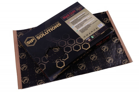 4.5 m² | 2.3 mm | STP Black Gold Bulk Pack | Anti dreunplaat