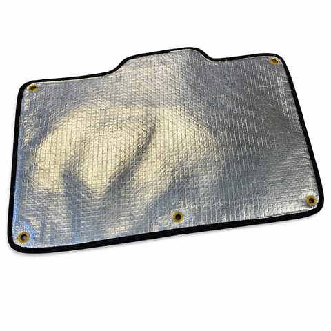 Uitlaatschild OEM Daf XF106 euro-6