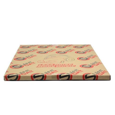 3.75 m² | 2 mm zwart | Silent Coat XL pack | Zelfklevende ontdreuning  matten - 10 XL vellen