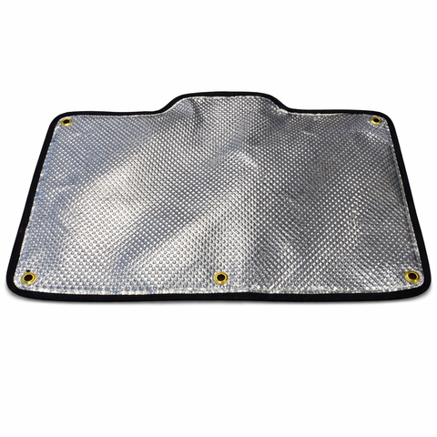 Uitlaatschild OEM Daf XF106 euro-6
