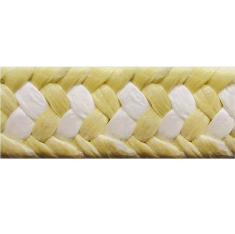 Stopbuspakking – Ladderweefsel  van Aramide garen en geëxpandeerd PTFE | Gland packing Arampak XP 310
