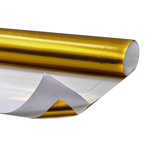 50 m² | Hitte reflecterende folie goud tot 400 °C
