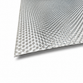 Heat Shieldings 54 x 39 cm x 0.6 mm | EN 1050 Aluminium hitte-  en geluidwerend schild