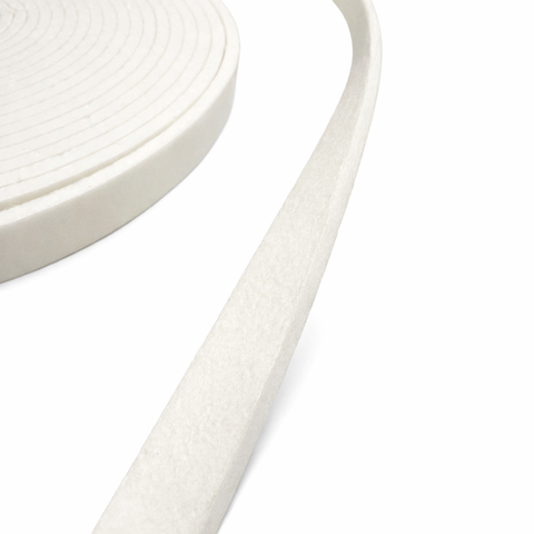 1100 °C  | 20 x 5 mm x 10 m | Brandwerend keramisch band - Zelfklevend