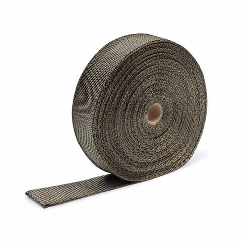 800 °C | Titanium basaltvezel uitlaatband 50 x 1.5mm x 30m