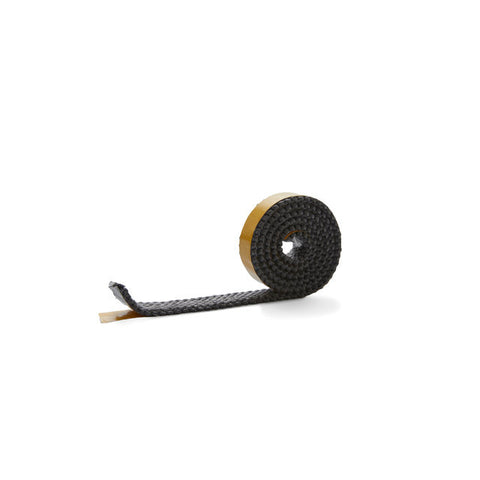 550 °C  | 30 mm x  4 mm x 2,5 m Hittebestendige afdichting | Zelfklevend plat kachelkoord