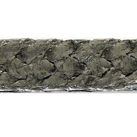 Stopbuspakking – Zuiver geëxpandeerd grafiet - Versterkt met Inconel | Gland packing Grafopak IGP 600