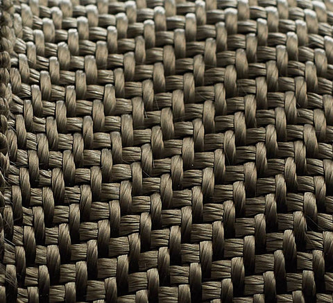 800 °C | Titanium basaltvezel uitlaatband 50 x 1.5mm x 5m