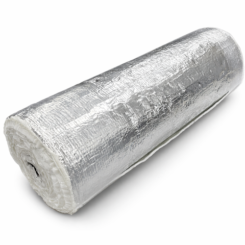 4 mm | 1 x 30m | THERMO BLOCK zelfklevend  hittewerende glasvezel isolatiemat