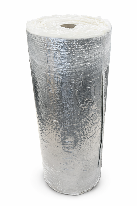 12 mm | 1 x 20m  | THERMO BLOCK zelfklevend  hittewerende glasvezel isolatiemat