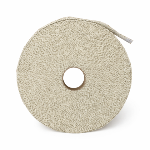 800 °C | Uitlaatband met vermiculite coating  50 x 3mm x 30m