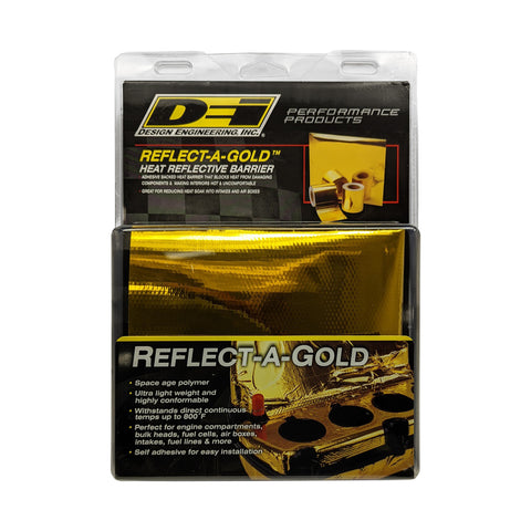 DEI Reflect-A-GOLD™  30 x 30cm Hitte reflecterende folie goud
