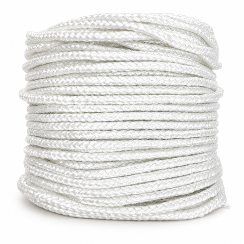 550 °C  | 4 mm x 30 m Hittebestendig koord | Kachelkoord vierkant