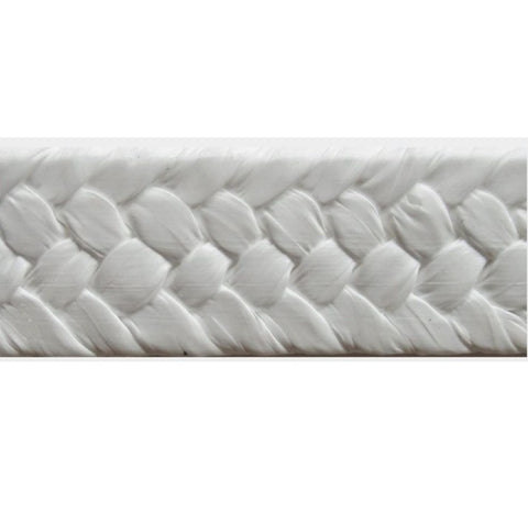 Stopbuspakking – Voedselveilige PTFE Pakking | Gland packing Tefapak PUR 200