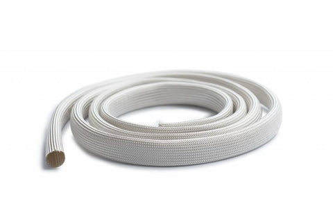 Flexibele, lichtgewicht en hittebestendige glasvezel hoes tot 550 °C 8 mm x 100 m