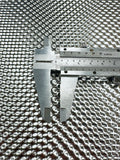 Heat Shieldings 54 x 39 cm x 0.6 mm | EN 1050 Aluminium hitte-  en geluidwerend schild