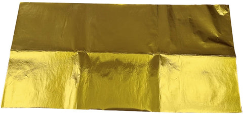 100 x 50 cm | Hitte reflecterende folie goud tot 400 °C