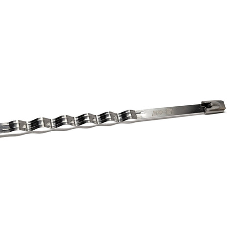 5x Lokjaw RVS Tyrap SS316 - 350 mm