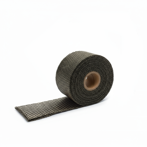 800 °C | Titanium basaltvezel uitlaatband 50 x 1.5mm x 5m