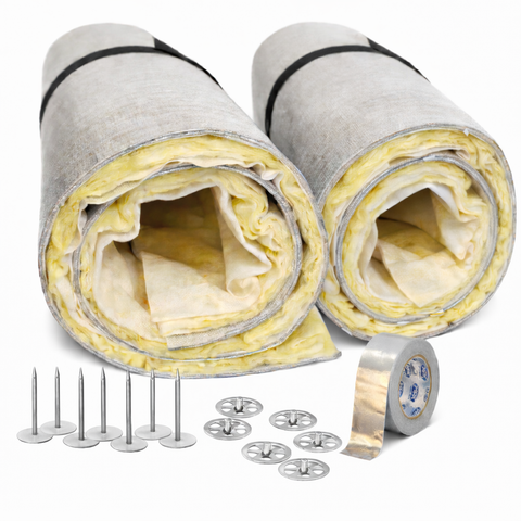 1.2 m²  | Aquafon 5GF | 27 mm | Felixibele Geluid- en brandwerende platen - Set van 2 platen inclusief montagemateriaal