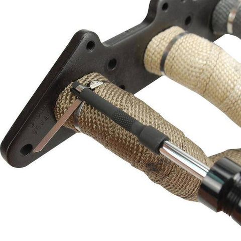 Tyrap montage tool geschikt voor bal-lock tyraps