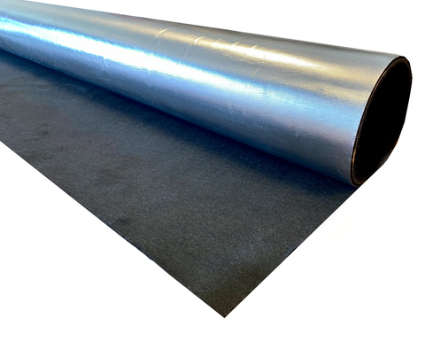 Op maat gemaakt | 3 mm | CARBONFLECT hittewerend  koolstofvezel doek tot 630 °C.