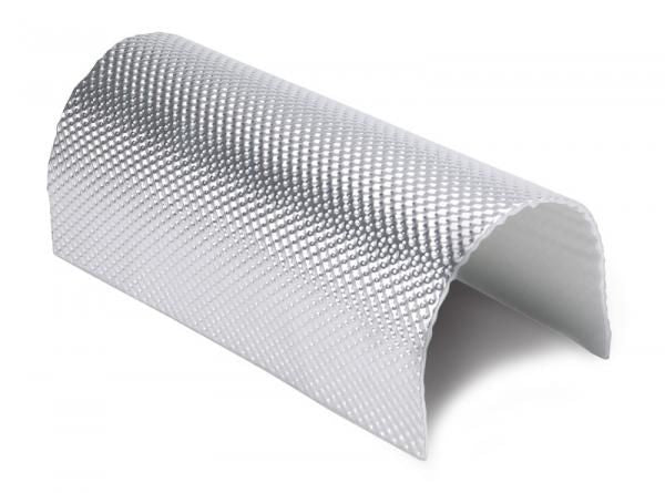 Design Engineering, Inc (DEI) 106 x 61 cm | 4mm | Floor &amp; Tunnel Shield II™ | Hittewerende mat glasvezel met stevige aluminium laag