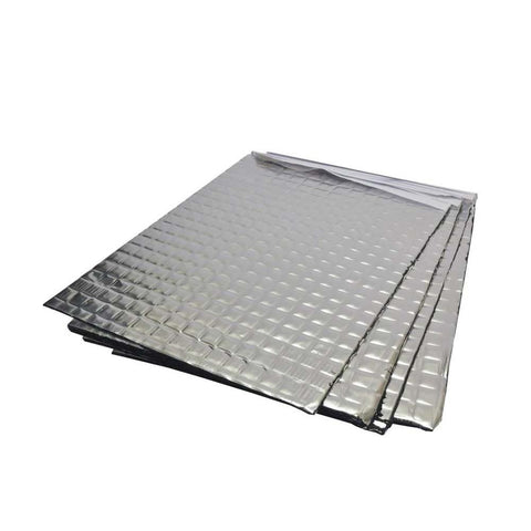 3,75 m² | 2mm | Silent Coat Volume pack  | Zelfklevende ontdreuning  matten | Anti dreunplaat- 40 vellen