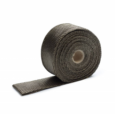 800 °C | Titanium basaltvezel uitlaatband 50 x 1.5mm x 10m