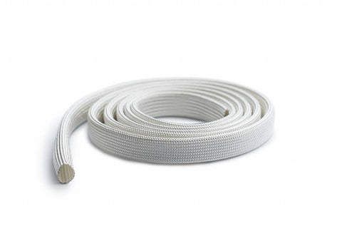Flexibele, lichtgewicht en hittebestendige glasvezel hoes tot 550 °C   5 mm x 200m