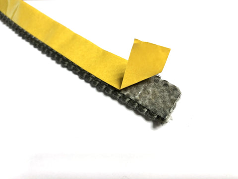 550 °C  | 8 mm x  2 mm x 25 m | Zelfklevend plat kachelkoord