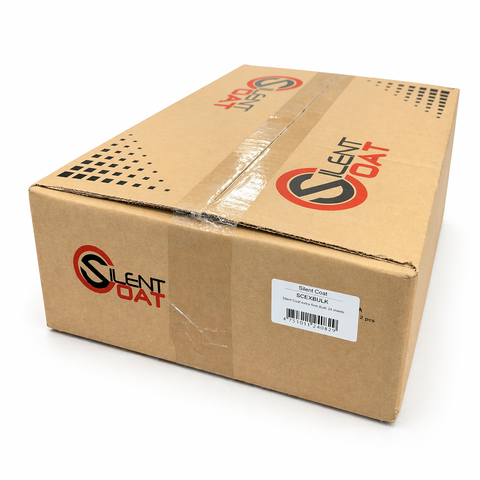 2,25 m² | 4 mm | Extra Silent Coat Bulk pack | Zelfklevende ontdreuning  matten | Anti dreunplaat- 24 vellen