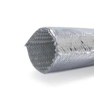 1 losse meter  | ø 30 mm | Hitte reflecterende thermische  isolatiehoes