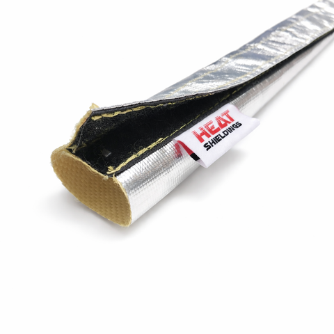 Hitte Reflecterende Kevlar Isolatiekous – Ø50 mm | Klittenbandsluiting | 1 meter