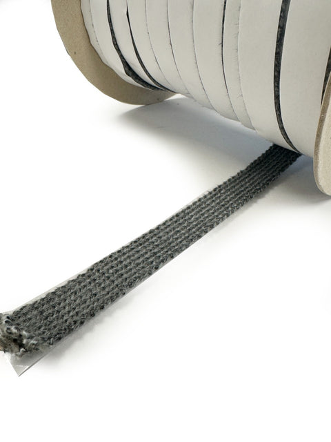 550 °C  | HD 30mm x 4mm x 50 m Hittebestendige afdichting  met zelfklevende laag  - Kachelkoord plat
