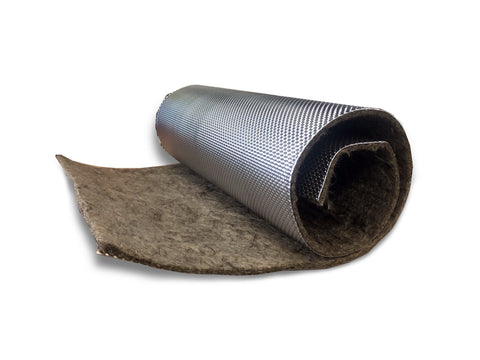 122 x 106 cm  | 4 mm | Form-A-Shield™ | Hittewerende mat basaltvezel met stevige aluminium laag tot 982 °C