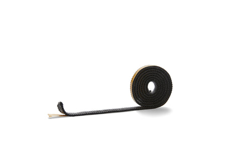 550 °C  | 10 mm x  3 mm x 2,5 m Hittebestendige afdichting | Zelfklevend plat kachelkoord