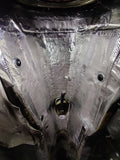 Design Engineering, Inc (DEI) 106 x 61 cm | 4mm | Floor &amp; Tunnel Shield II™ | Hittewerende mat glasvezel met stevige aluminium laag