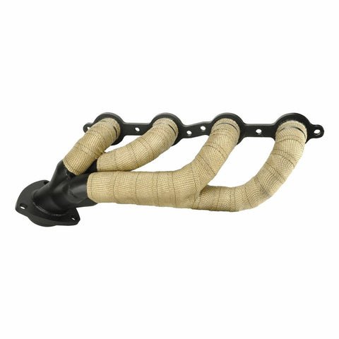 Beige glasvezel 5cm x 15m uitlaatband